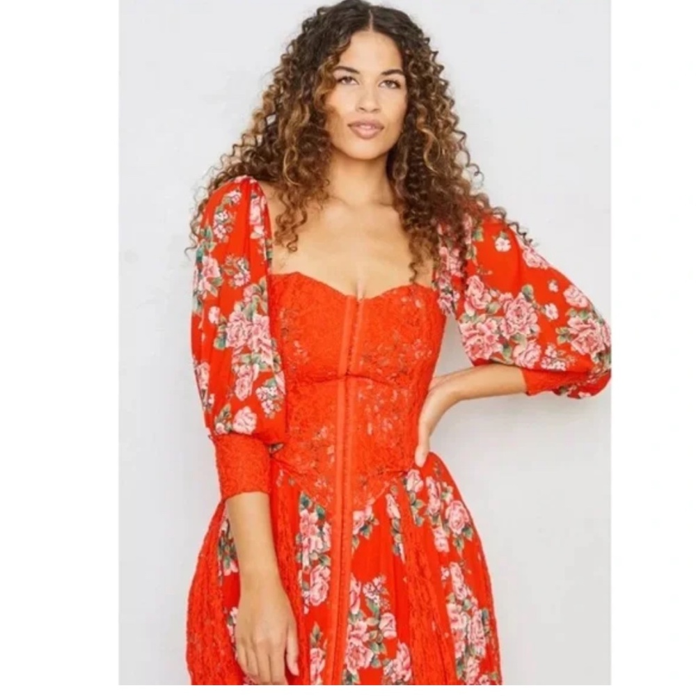 NWT We Are HAH Maiden Memphis Dress